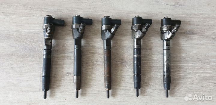 Форсунки 6120700087/A6120700087 mercedes G270 CDI