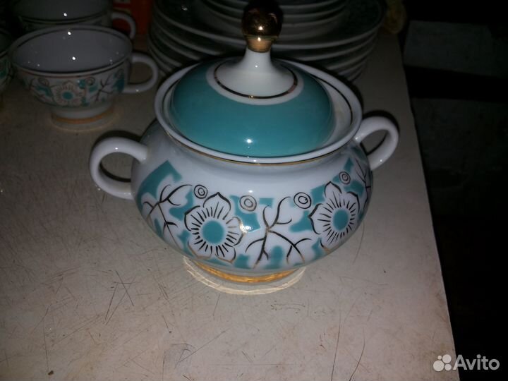 Кофейный сервиз СССР