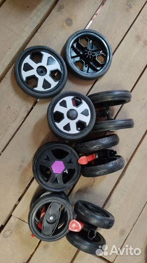 Запчасти для детских колясок, велосипедов