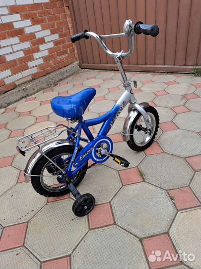 Детский велосипед колеса 12