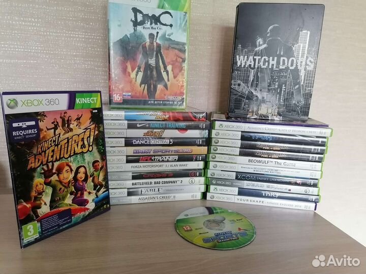 Игры на Xbox 360 лицензия