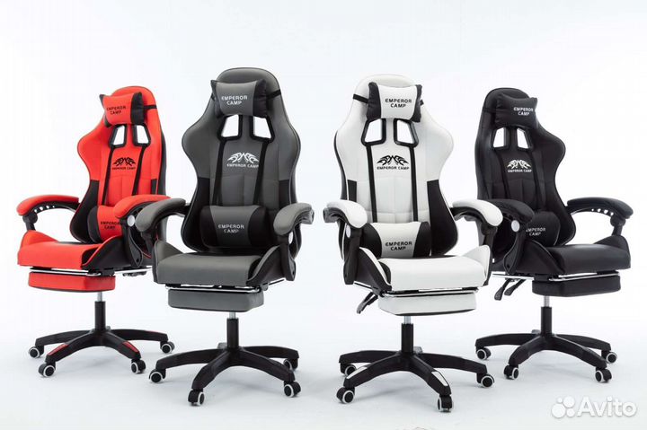 Компьютерные игровые новые кресла