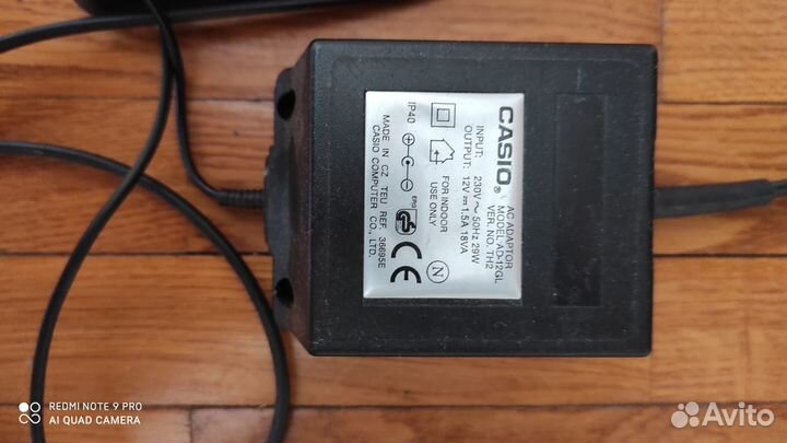 Синтезатор Casio WK-3300