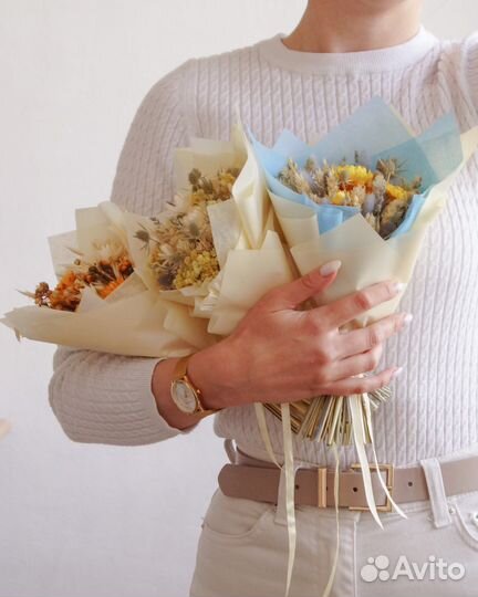 Букет из сухоцветов