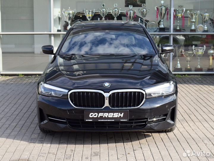 BMW 5 серия 2.0 AT, 2020, 103 856 км