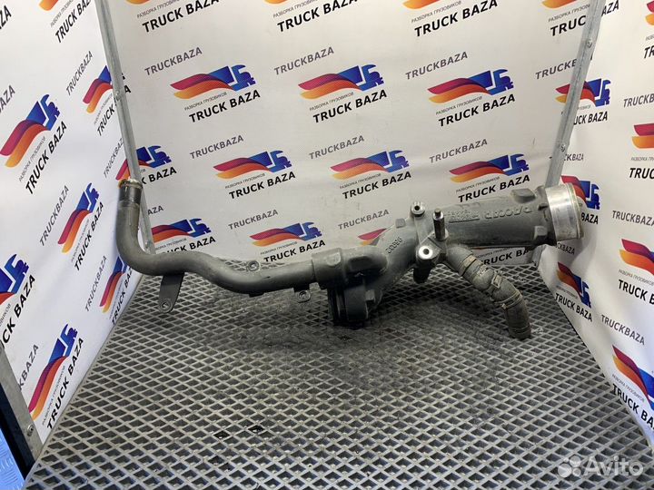 1940131 Патрубок системы охлаждения Daf XF106