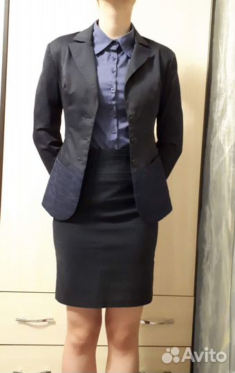 Костюм 2-ка дев.р.42