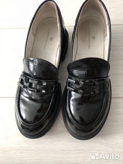 Туфли подростковые