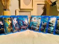 Гарри Поттер Blu-ray коллекция фильмов