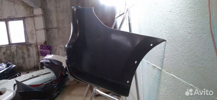 Бампер задний Mitsubishi Outlander 3 2014-2015