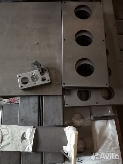 Лазерная резка гибка металла