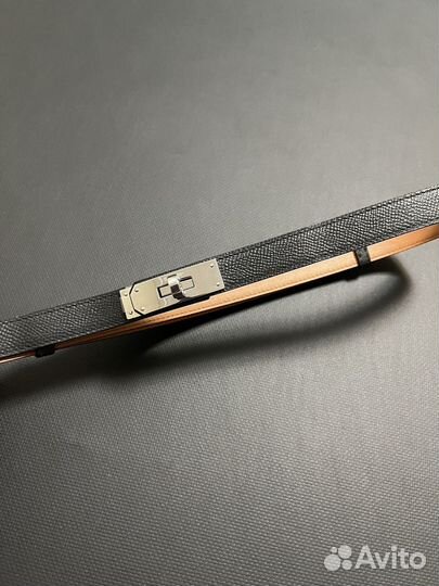 Ремень женский hermes из кожи