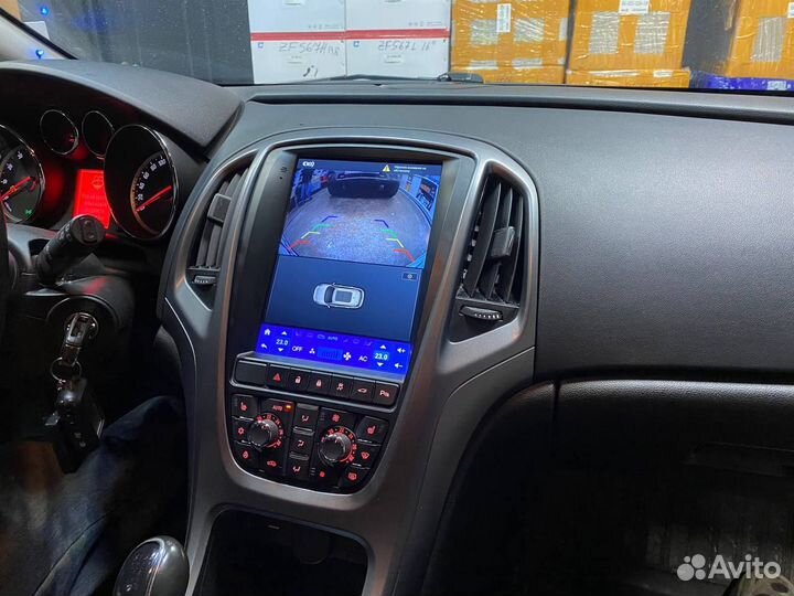 Android Tesla Opel Astra J 2010 - 2015, есть Teyes