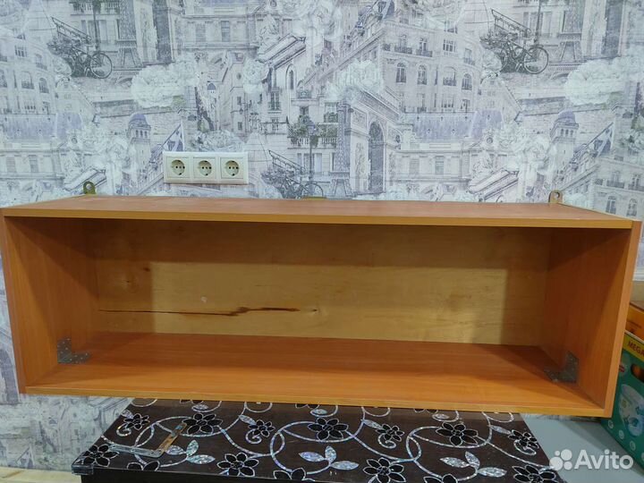 Книжные полки навесные