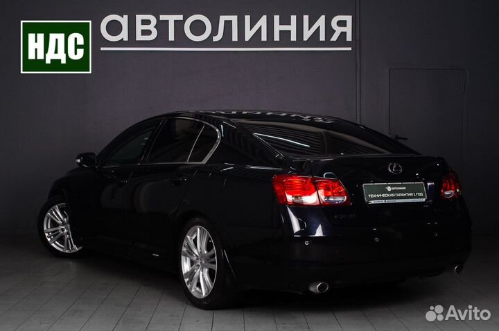 Lexus GS 3.5 CVT, 2008, 233 000 км