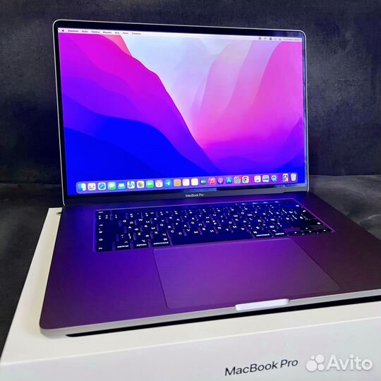 MacBook Pro 16 2019 76 циклов