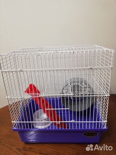 Клетка Tesoro для хомяка, крысы