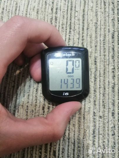 Велокомпьютер