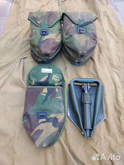 Складная пехотная лопата армии Нидерланды