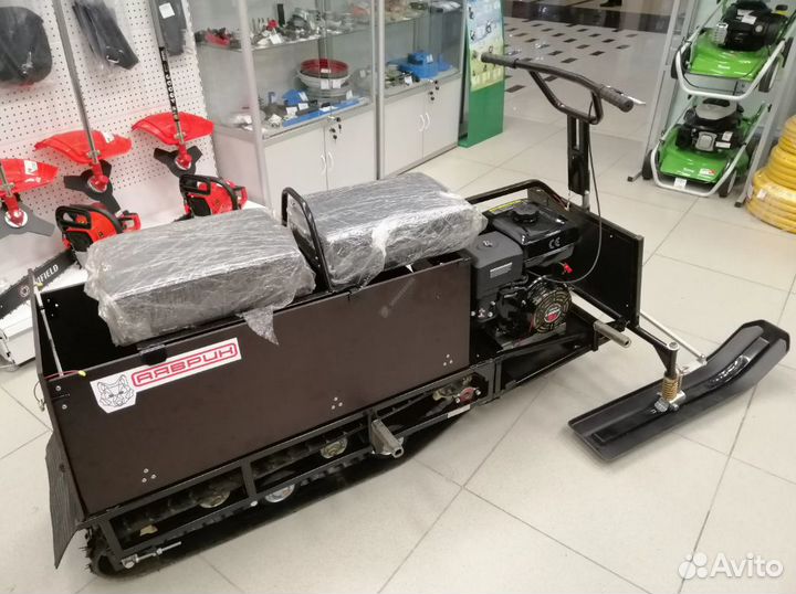 Мото снего ход разборный Аяврик