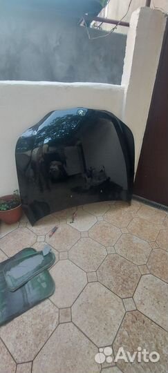 Капот bmw 5 e60/e61