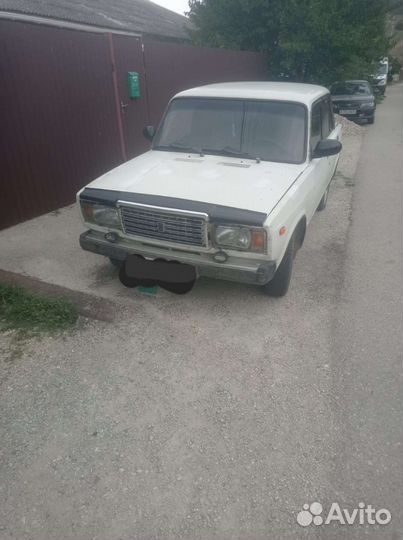 ВАЗ 2107, 1991