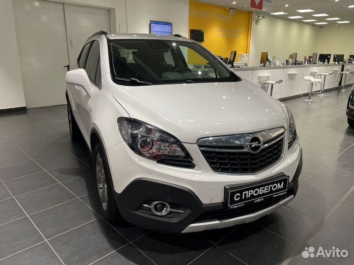 Opel Mokka 1.8 AT, 2014, 81 326 км