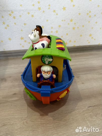 Интерактивная игрушка Ноев Ковчег Kiddieland