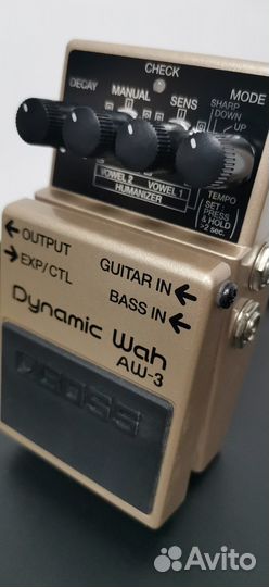 Гитарная педаль Boss AW-3
