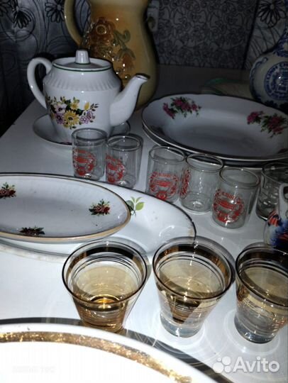 Фарфоровая посуда СССР