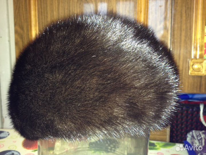 Норковый берет