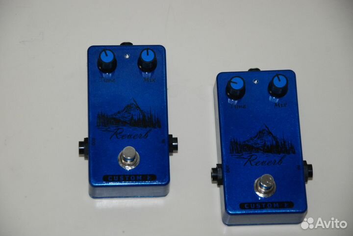 Кастомный Ревербератор