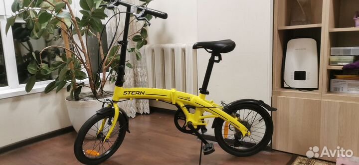 Ведосипед складной Stern Compact 16