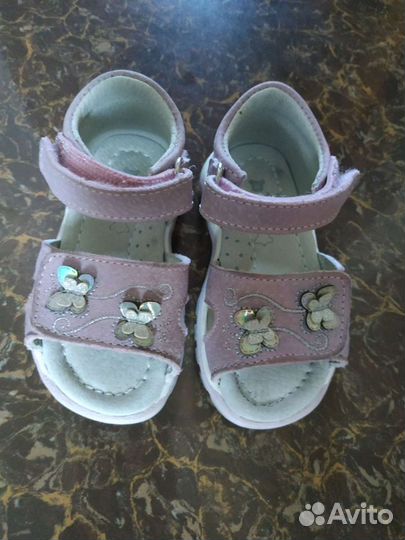 Босоножки для девочки