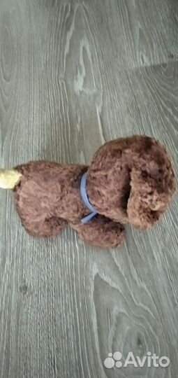 Игрушка СССР собачка 