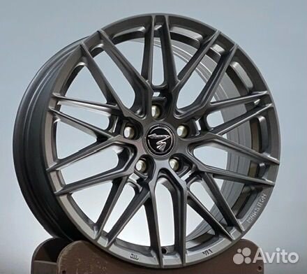 Диски Ford Volvo Geely r19 5/108 Grey