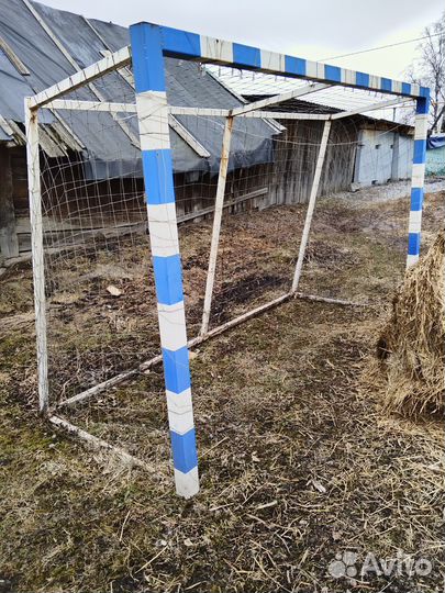 Футбольные ворота, баскетбольноекольцо, мешок