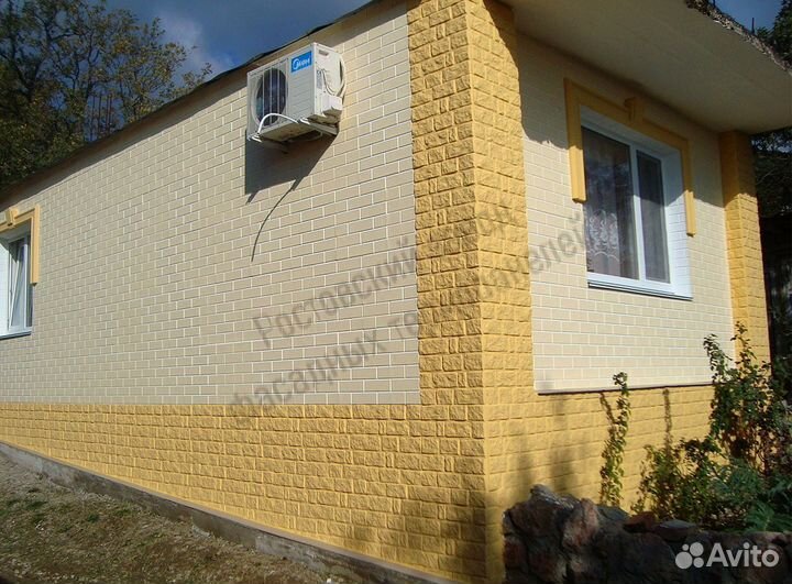 Фасадные панели 50x50см