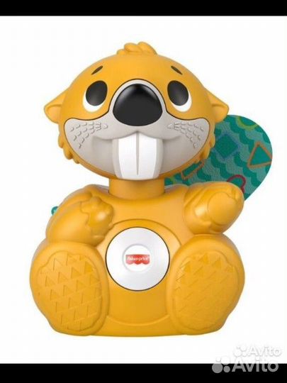 Fisher-Price Линкималс Веселый Бобер