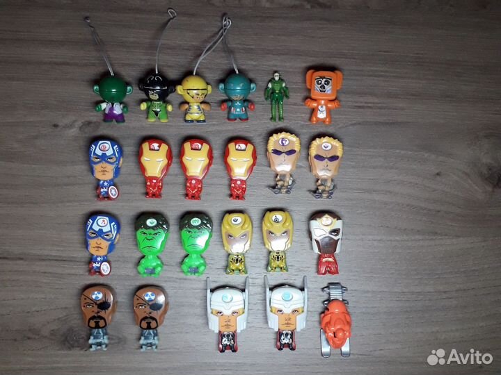 Фигурки марвел