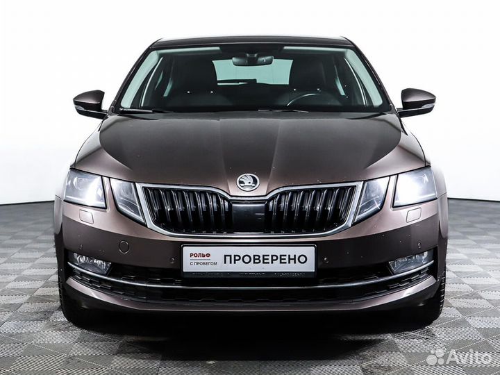 Skoda Octavia 1.4 AMT, 2018, 149 619 км