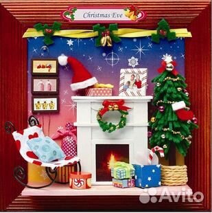 Объемная картина-самоделка