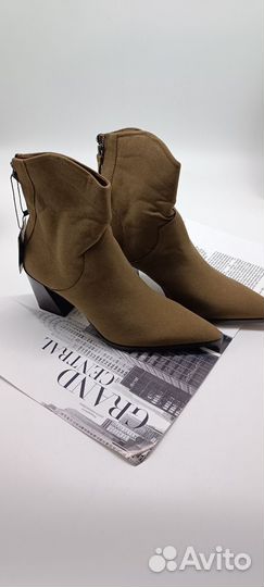 Ботильоны Zara