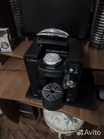 Кофеварка капсульная bosch tassimo