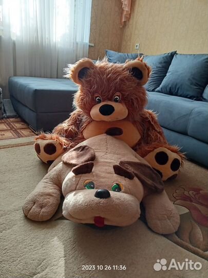 Плюшевый медведь