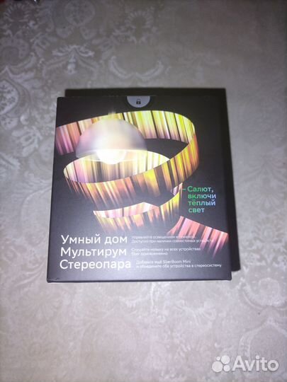 Умная колонка sberboom mini