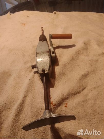 СССР 1971г коллекционная дрель