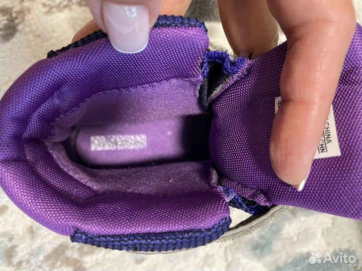 Ботинки детские утепленные Adidas унисекс