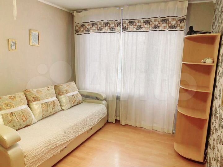 1-к. квартира, 34 м², 1/5 эт.