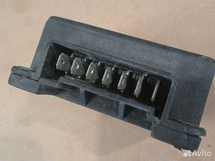 Резистор отопителя на iran samand